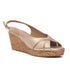 Mysha Peep Toe Wedges